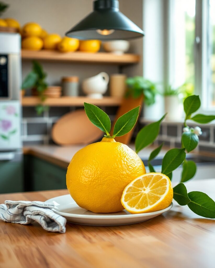 Le citron : bien plus qu’un simple agrume